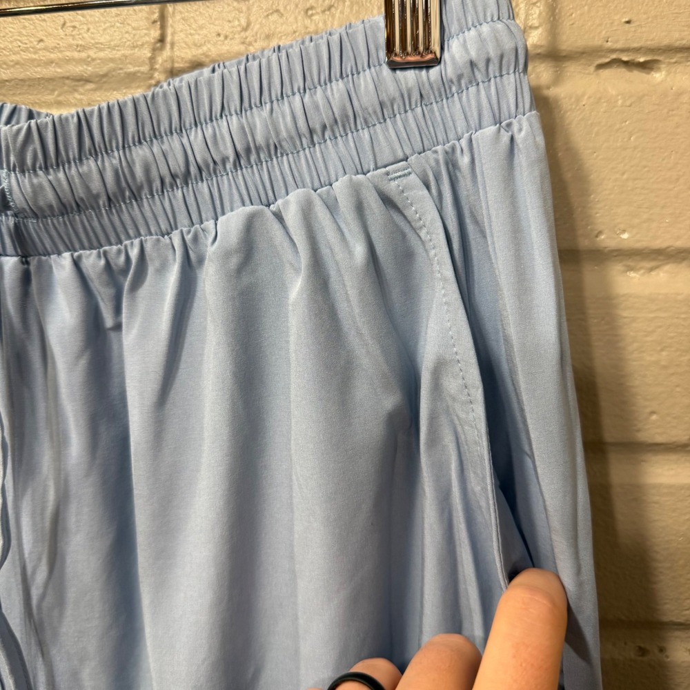 Halara Breezeful High Waisted Drawstring Hem Wide Leg Convert Jogger Pants NWT S - Picture 9 of 16
